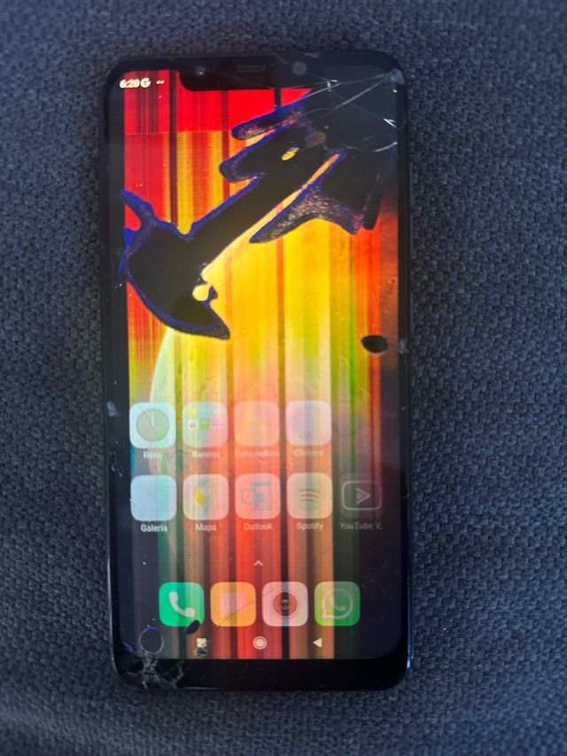 POCOPHONE F1 6GB 64GB Negro