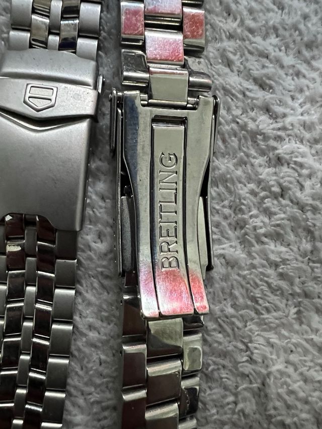 Bracciali Orologio Acciaio