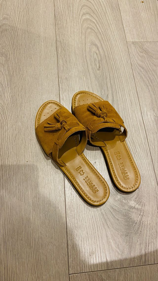 Sandalias Geox ante mujer