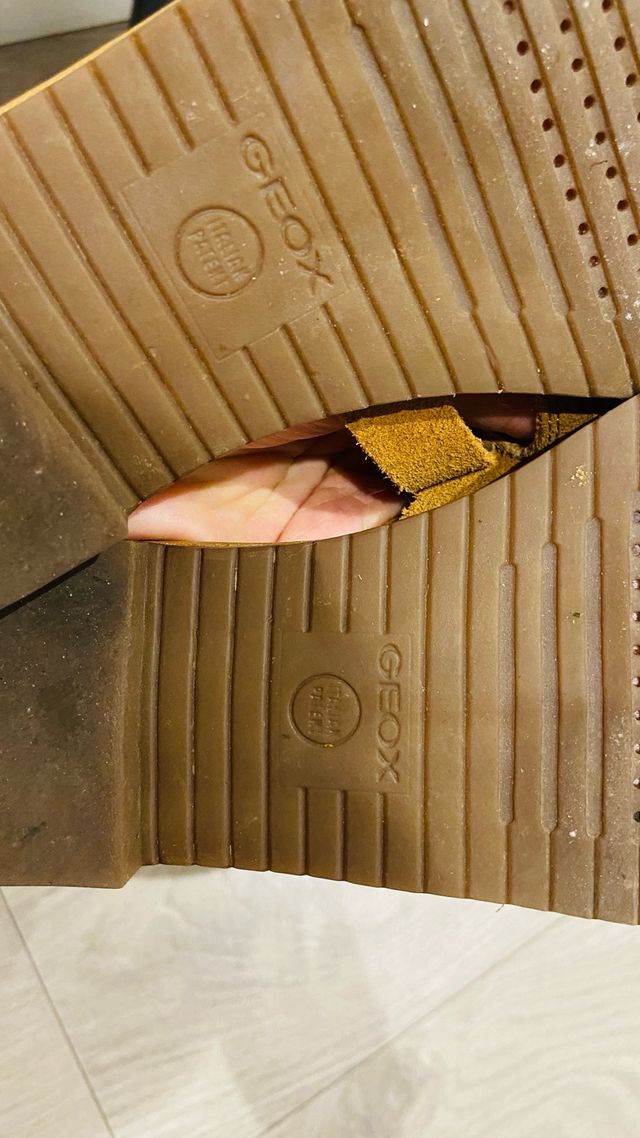 Sandalias Geox ante mujer