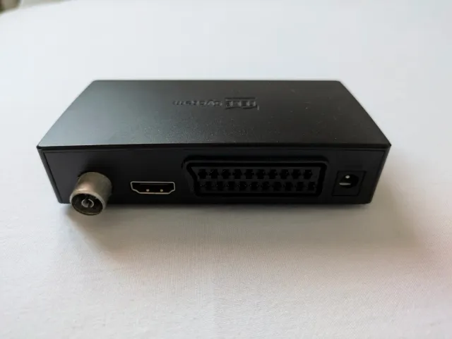 TeleSystem Minion decoder DVB-T2