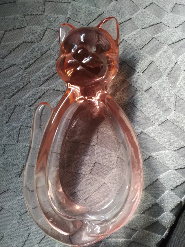 Cenicero Vintage Cristal Murano