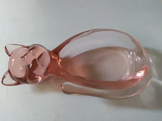 Cenicero Vintage Cristal Murano