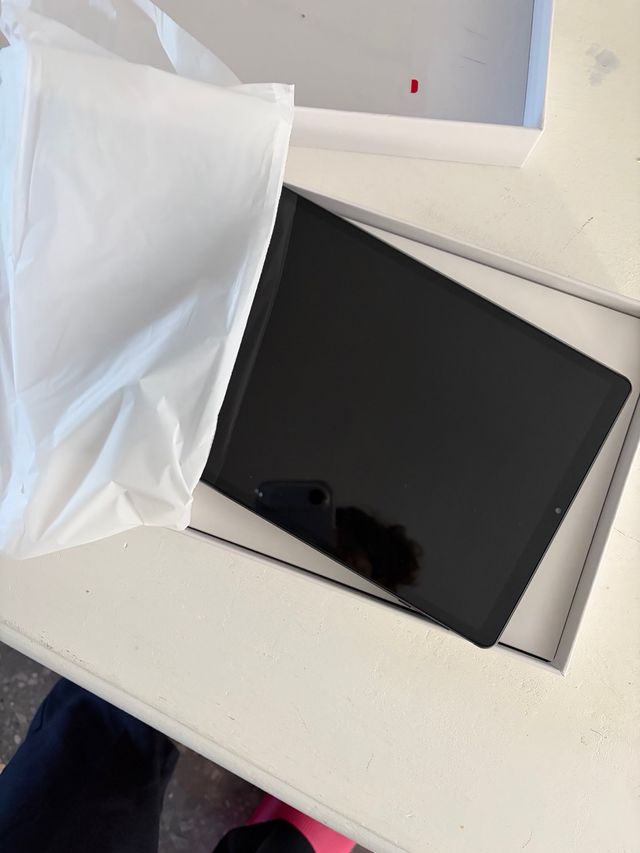 Tablet PC Negra con Teclado Español