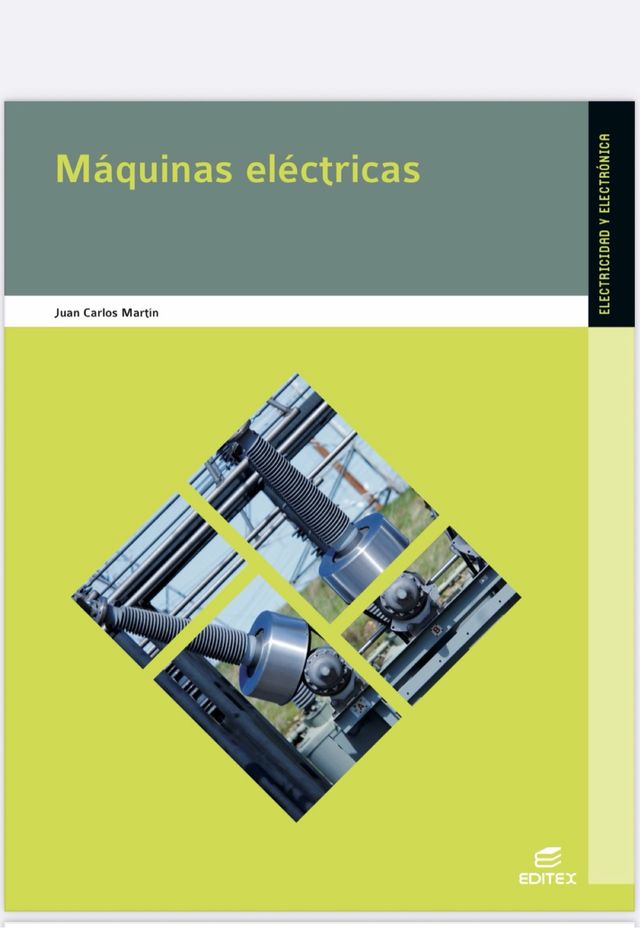 libro Maquinas Eléctricas
