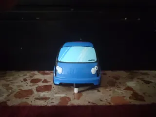 Coche Scalextric Azul