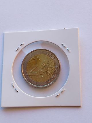 2 Euro Francia 2001 Errore di Conio