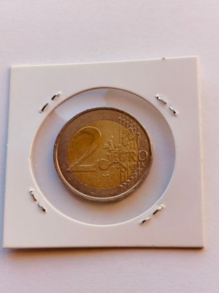2 Euro Francia 2001 Errore di Conio