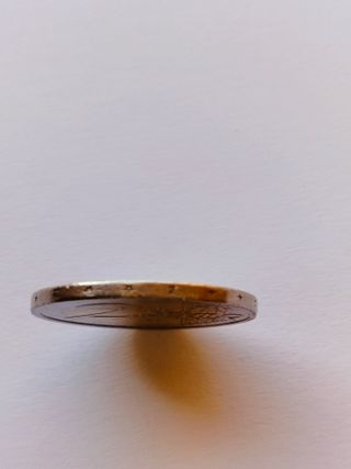 2 Euro Francia 2001 Errore di Conio