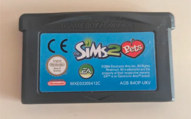 The Sims 2 Pets Game Boy Advance