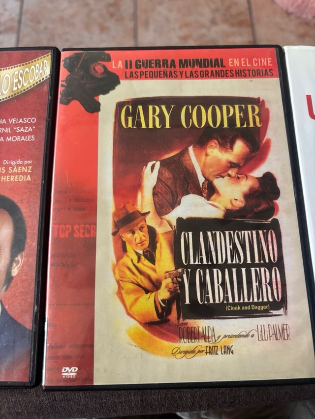 Lote 3 Películas DVD Manolo Escobar