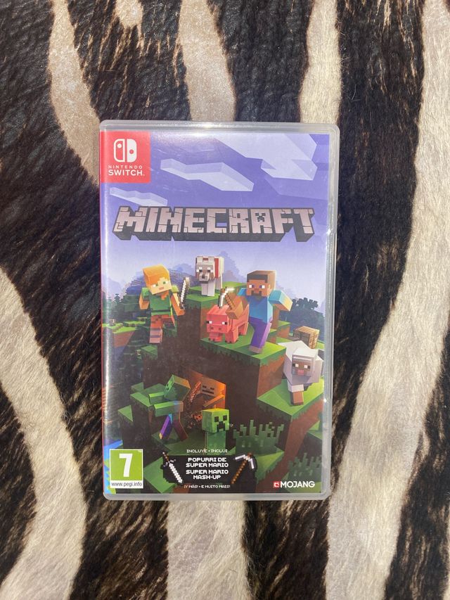 Minecraft Nintendo Switch