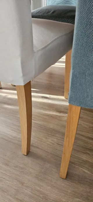 Mesa extensible + 6 Sillas Comedor