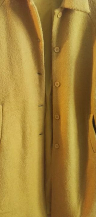 Abrigo amarillo Compañía Fantástica Talla Única