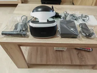 PSVR + 3 Juegos para PS4 y PS5