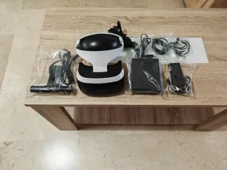 PSVR + 3 Juegos para PS4 y PS5