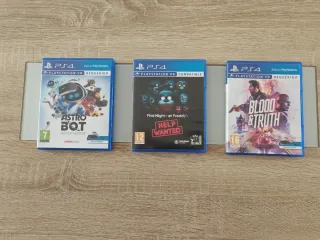 PSVR + 3 Juegos para PS4 y PS5