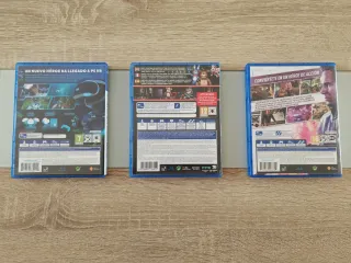 PSVR + 3 Juegos para PS4 y PS5