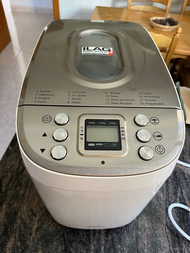 Panificadora Silvercrest ILAG