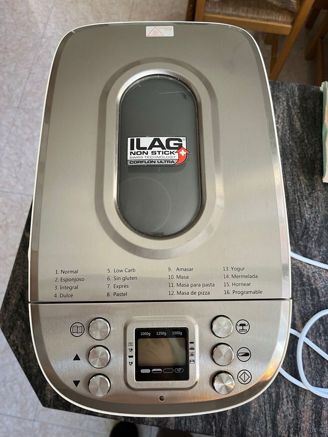 Panificadora Silvercrest ILAG