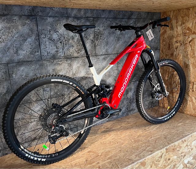E-bike Mondraker CRAFTY CARBON R 2026 chilli red