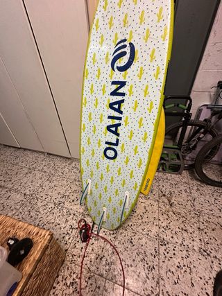 Tabla de surf Olaian 6’ – 40 L 3 quillas
