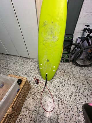 Tabla de surf Olaian 6’ – 40 L 3 quillas