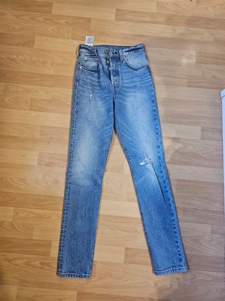 Pantalones Vaqueros Levi's Azules