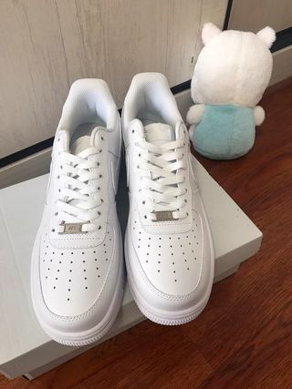 N݉íke A݉ír f݉órce 1 L݉ow '07 White Talla 38