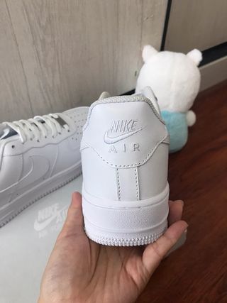N݉íke A݉ír f݉órce 1 L݉ow '07 White Talla 38
