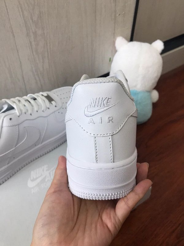 N݉íke A݉ír f݉órce 1 L݉ow '07 White Talla 38