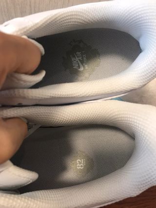 N݉íke A݉ír f݉órce 1 L݉ow '07 White Talla 38