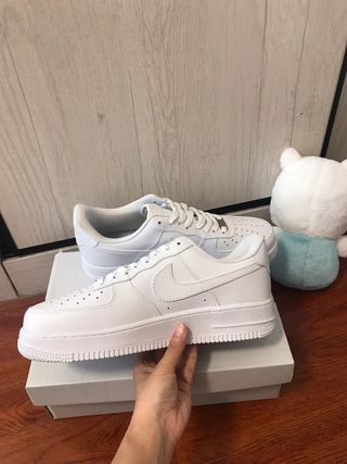 N݉íke A݉ír f݉órce 1 L݉ow '07 White Talla 38