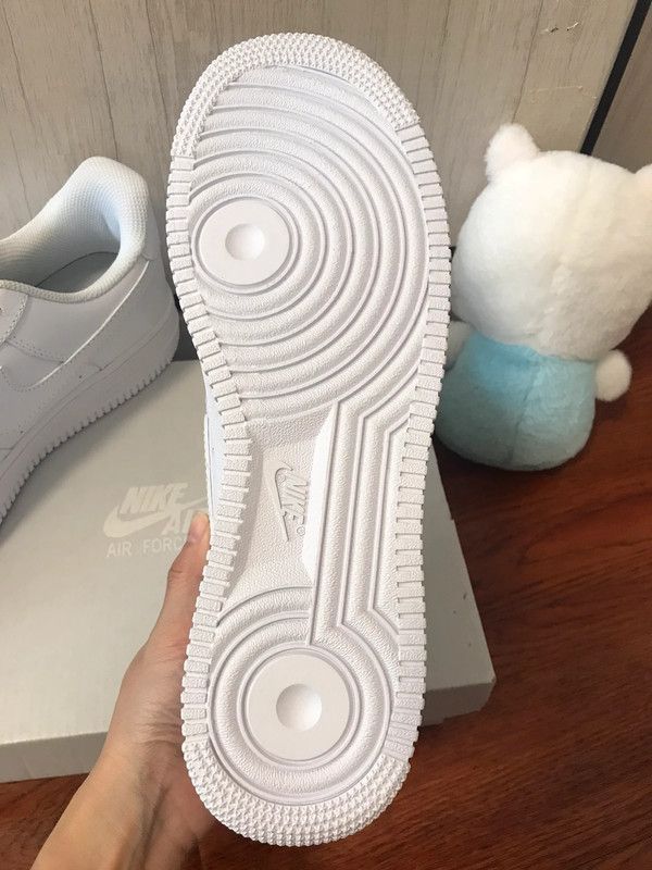 N݉íke A݉ír f݉órce 1 L݉ow '07 White Talla 38