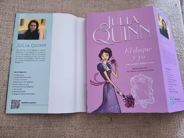 El duque y yo (Bridgerton 1) (Spanish Edition)