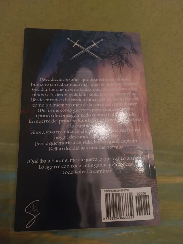 Winter la última guerrera Fae