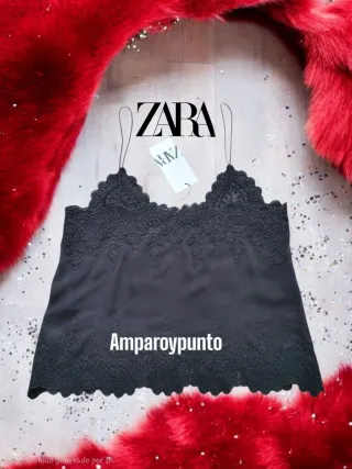 Top lencero ZW Collection 