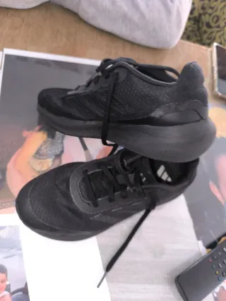 Adidas Deportivas Unisex Talla 36 Negras