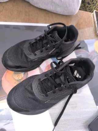 Adidas Deportivas Unisex Talla 36 Negras