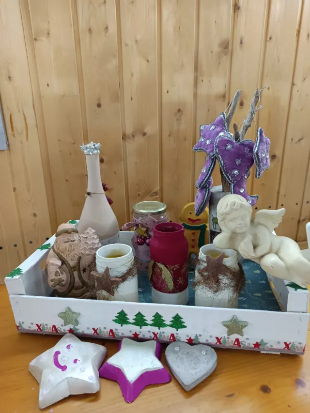 Decoración Navideña Artesanal