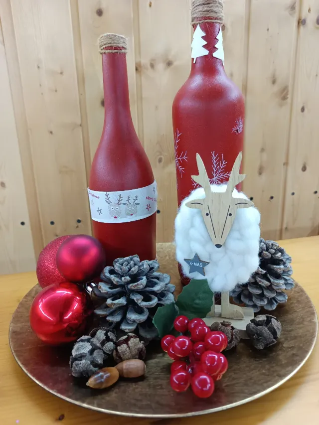 Decoración Navideña Artesanal