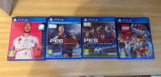 Pacchetto 4 giochi per PS4