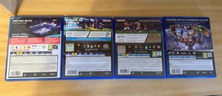 Pacchetto 4 giochi per PS4