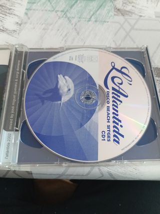 CD L'Atlantida 2002 Disco Beach Sitges