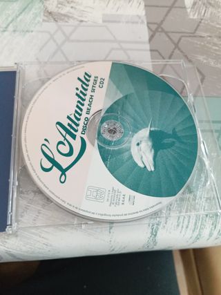 CD L'Atlantida 2002 Disco Beach Sitges