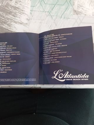 CD L'Atlantida 2002 Disco Beach Sitges