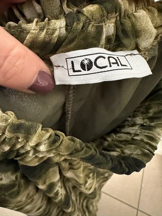 Gonna lunga fantasia tie-dye