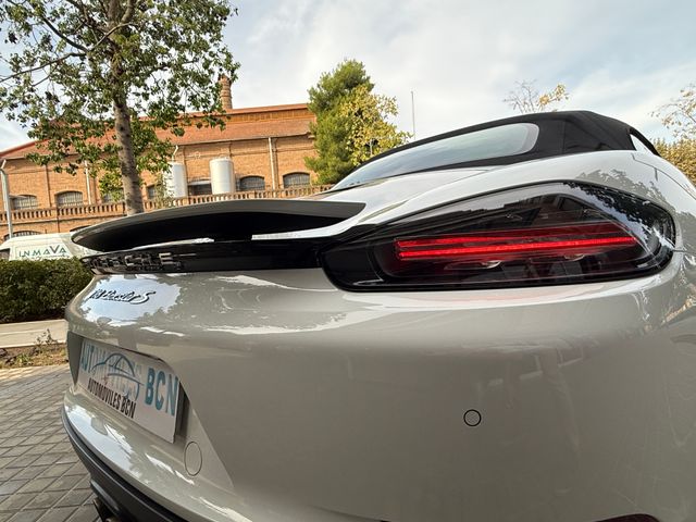 Porsche 718 Boxster S 2017