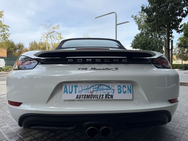 Porsche 718 Boxster S 2017