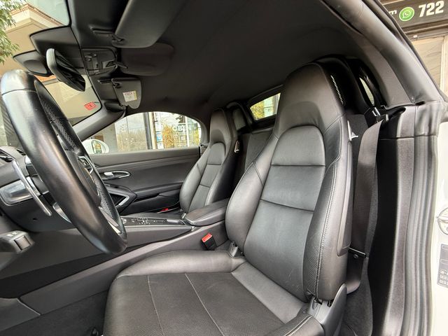 Porsche 718 Boxster S 2017